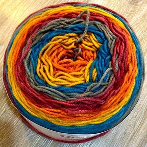 1 “Toffee Brickle” Caron Big Cake